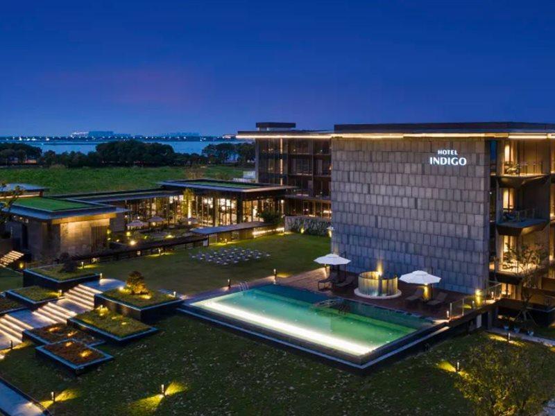 Hotel Indigo Suzhou Yangcheng Lake By Ihg Exterior photo