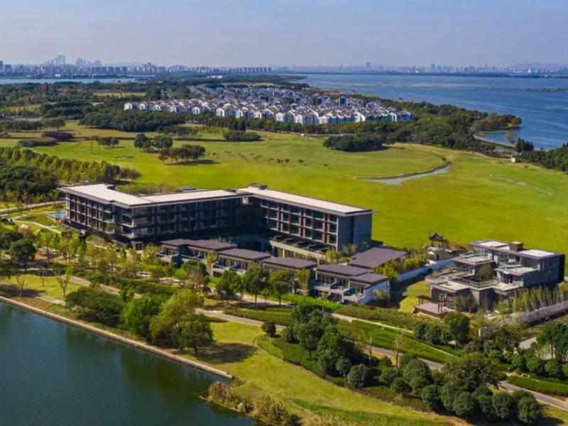 Hotel Indigo Suzhou Yangcheng Lake By Ihg Exterior photo