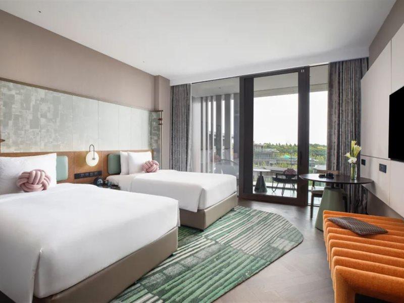 Hotel Indigo Suzhou Yangcheng Lake By Ihg Exterior photo