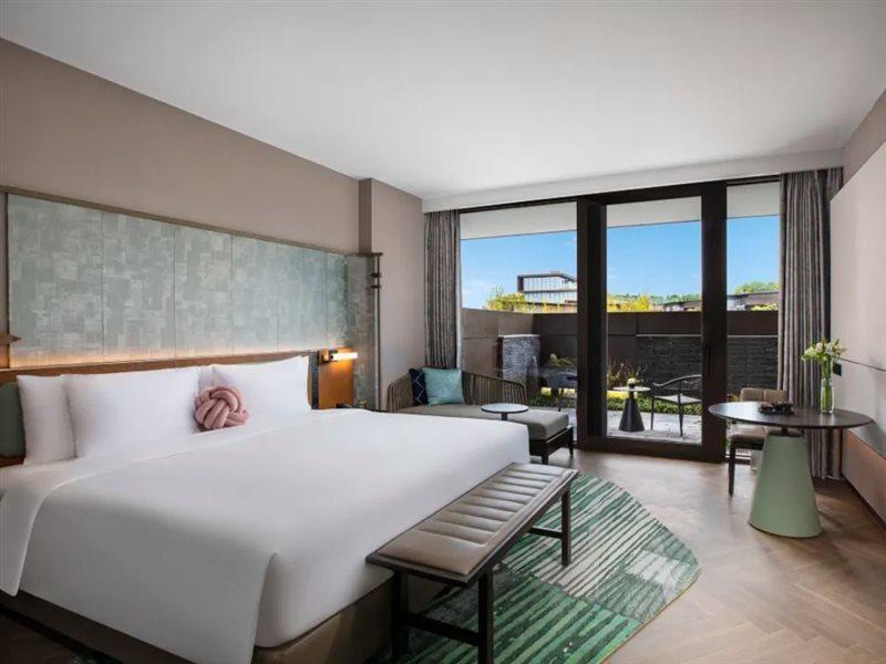 Hotel Indigo Suzhou Yangcheng Lake By Ihg Exterior photo