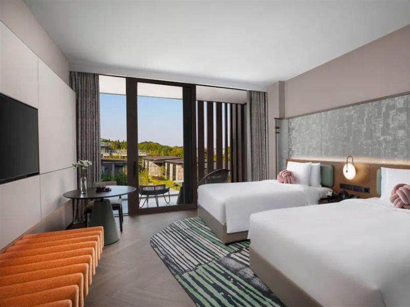 Hotel Indigo Suzhou Yangcheng Lake By Ihg Exterior photo