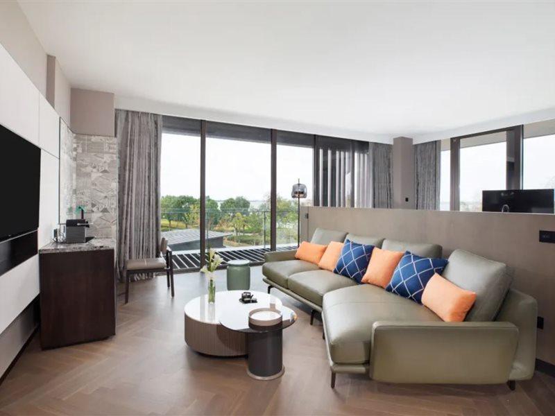 Hotel Indigo Suzhou Yangcheng Lake By Ihg Exterior photo
