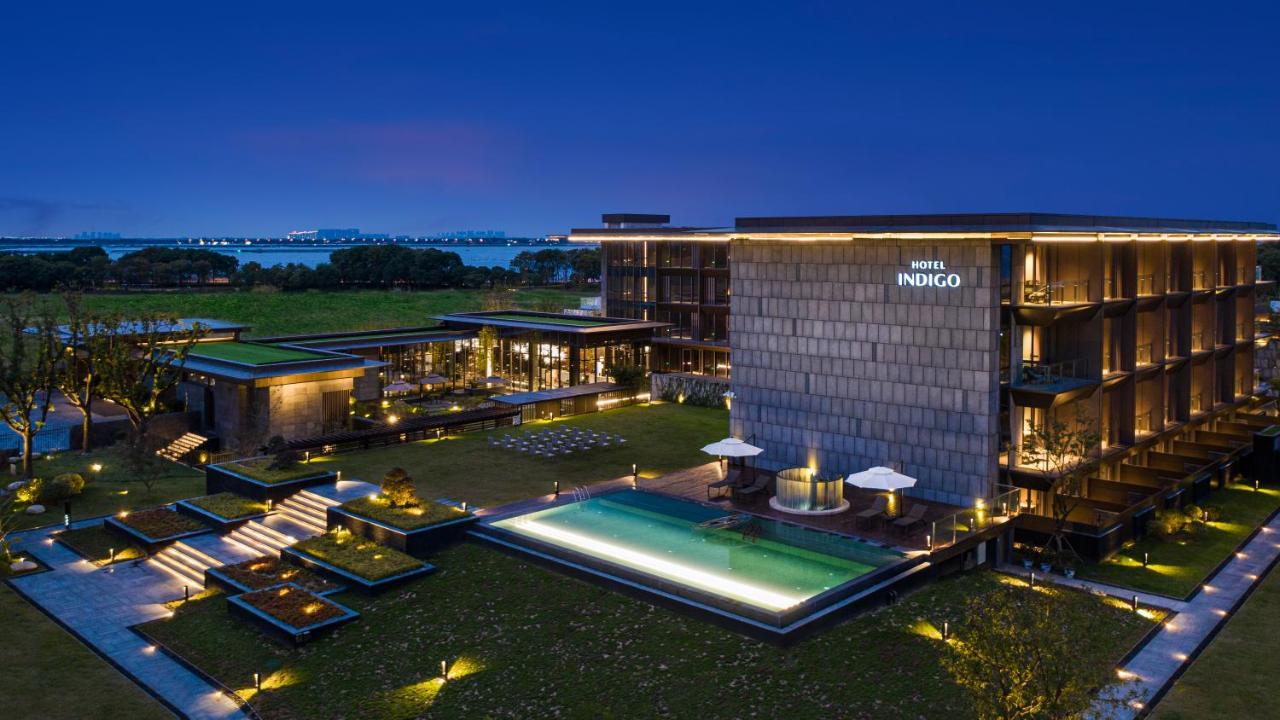 Hotel Indigo Suzhou Yangcheng Lake By Ihg Exterior photo