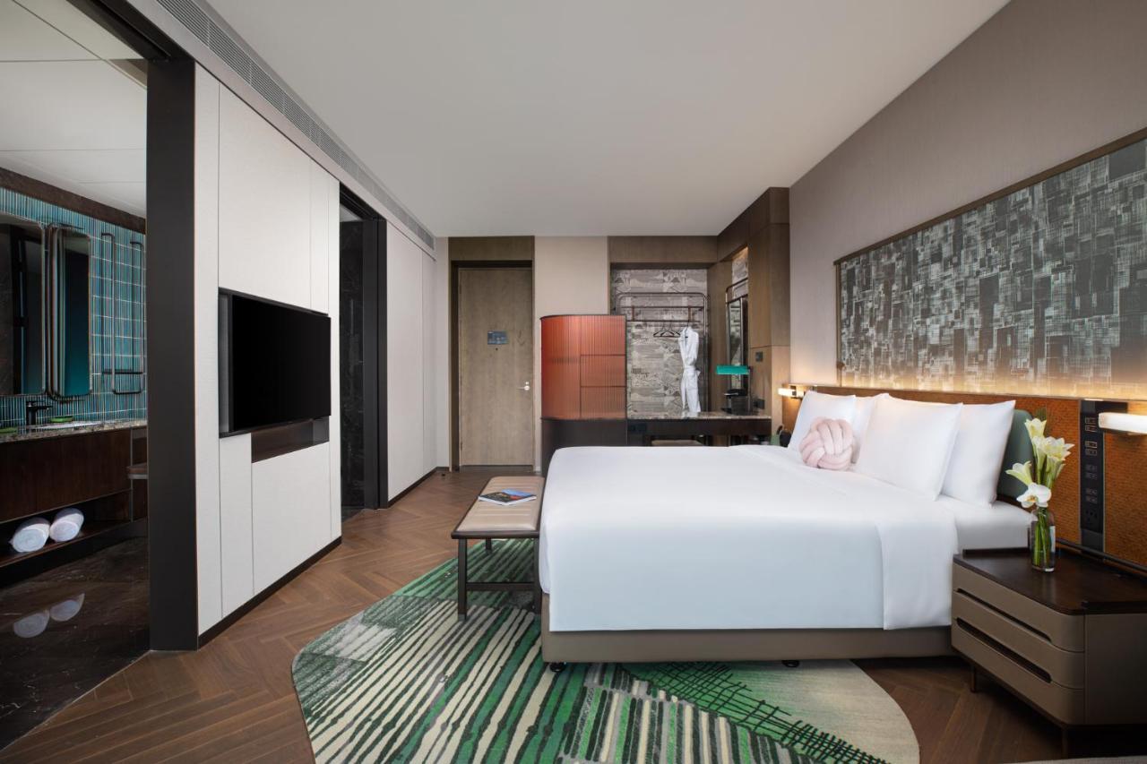 Hotel Indigo Suzhou Yangcheng Lake By Ihg Exterior photo