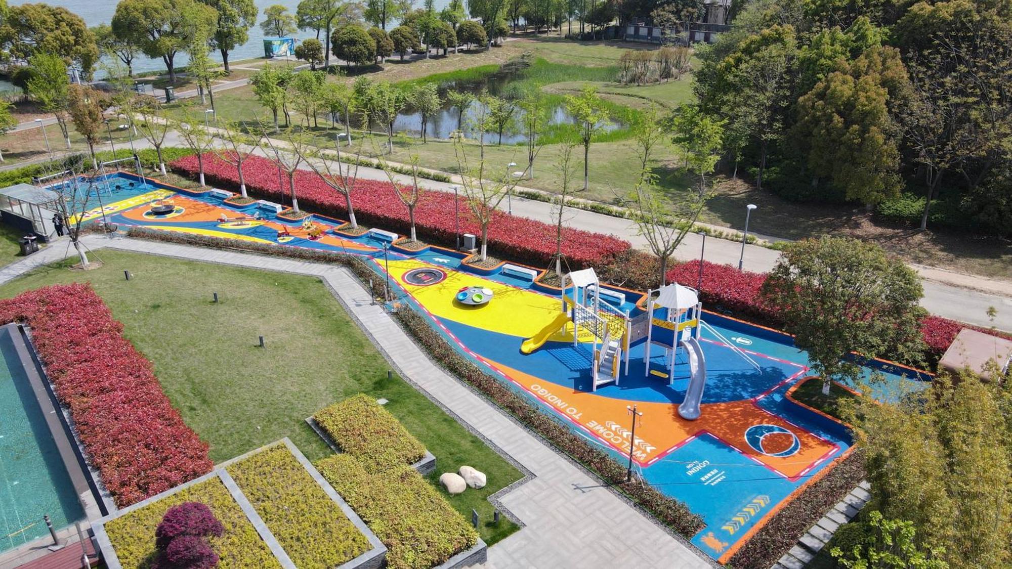 Hotel Indigo Suzhou Yangcheng Lake By Ihg Exterior photo