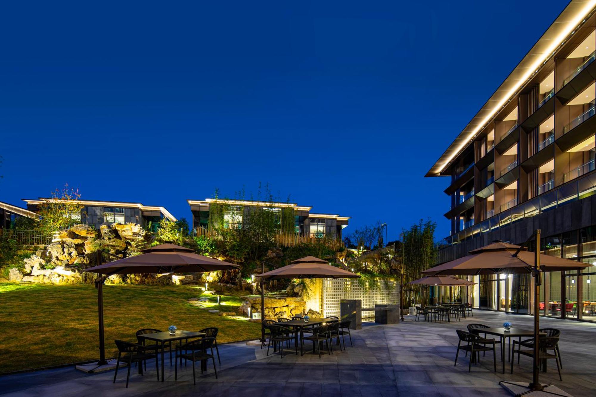 Hotel Indigo Suzhou Yangcheng Lake By Ihg Exterior photo