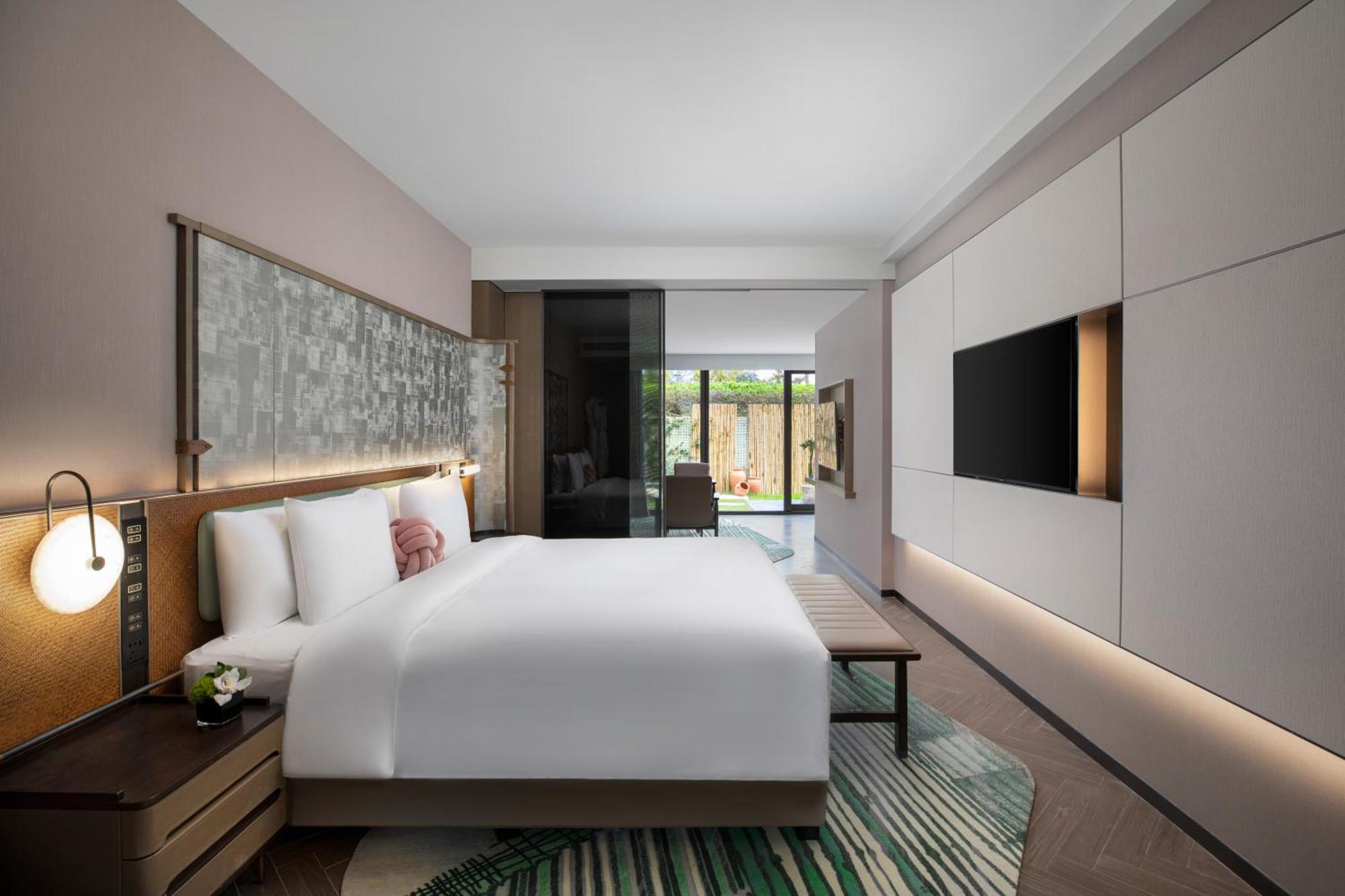 Hotel Indigo Suzhou Yangcheng Lake By Ihg Exterior photo