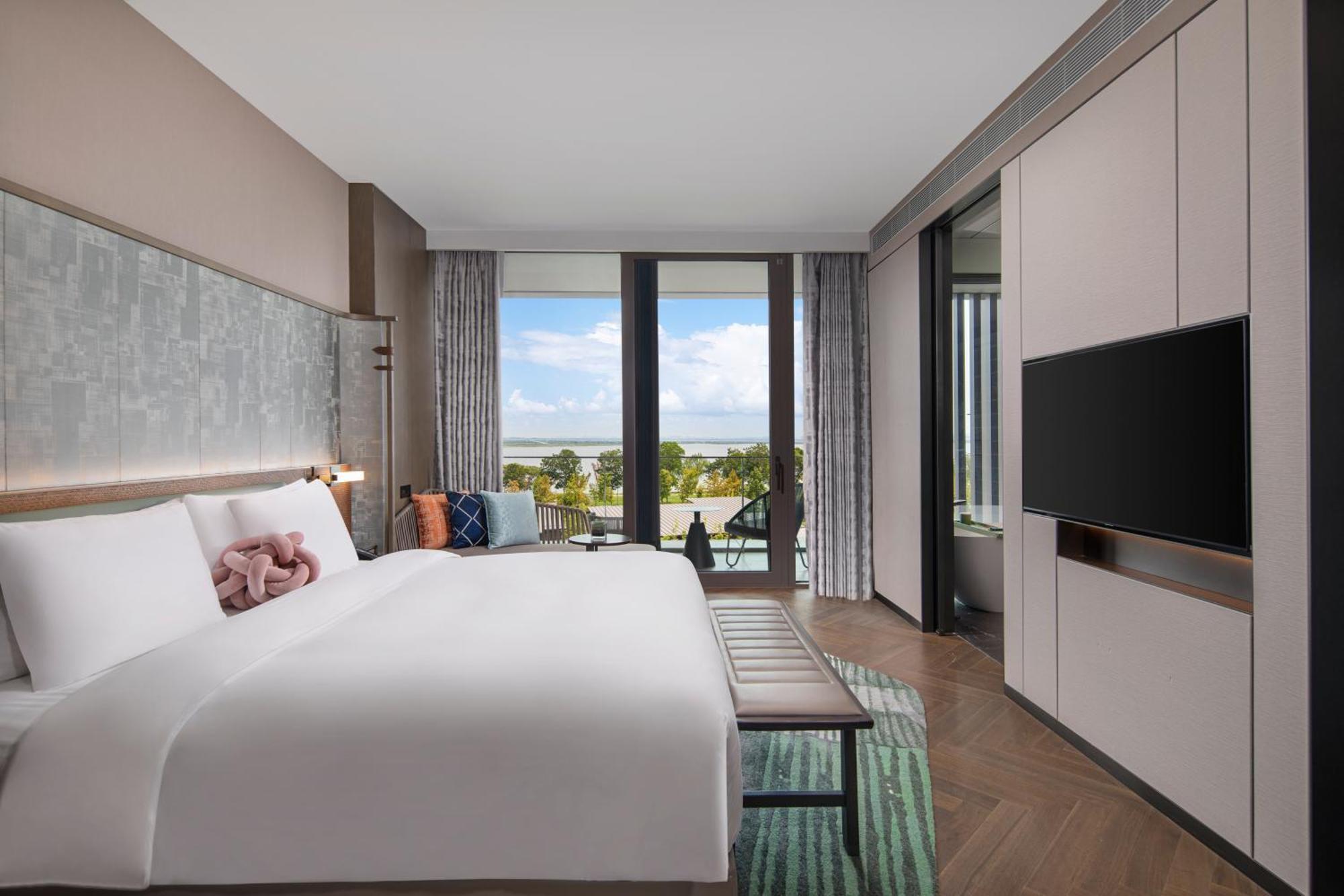 Hotel Indigo Suzhou Yangcheng Lake By Ihg Exterior photo