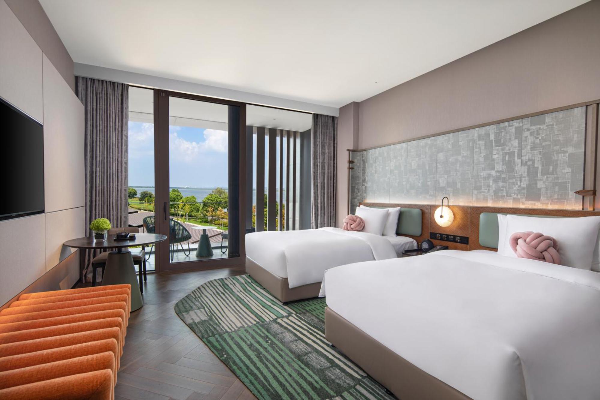 Hotel Indigo Suzhou Yangcheng Lake By Ihg Exterior photo