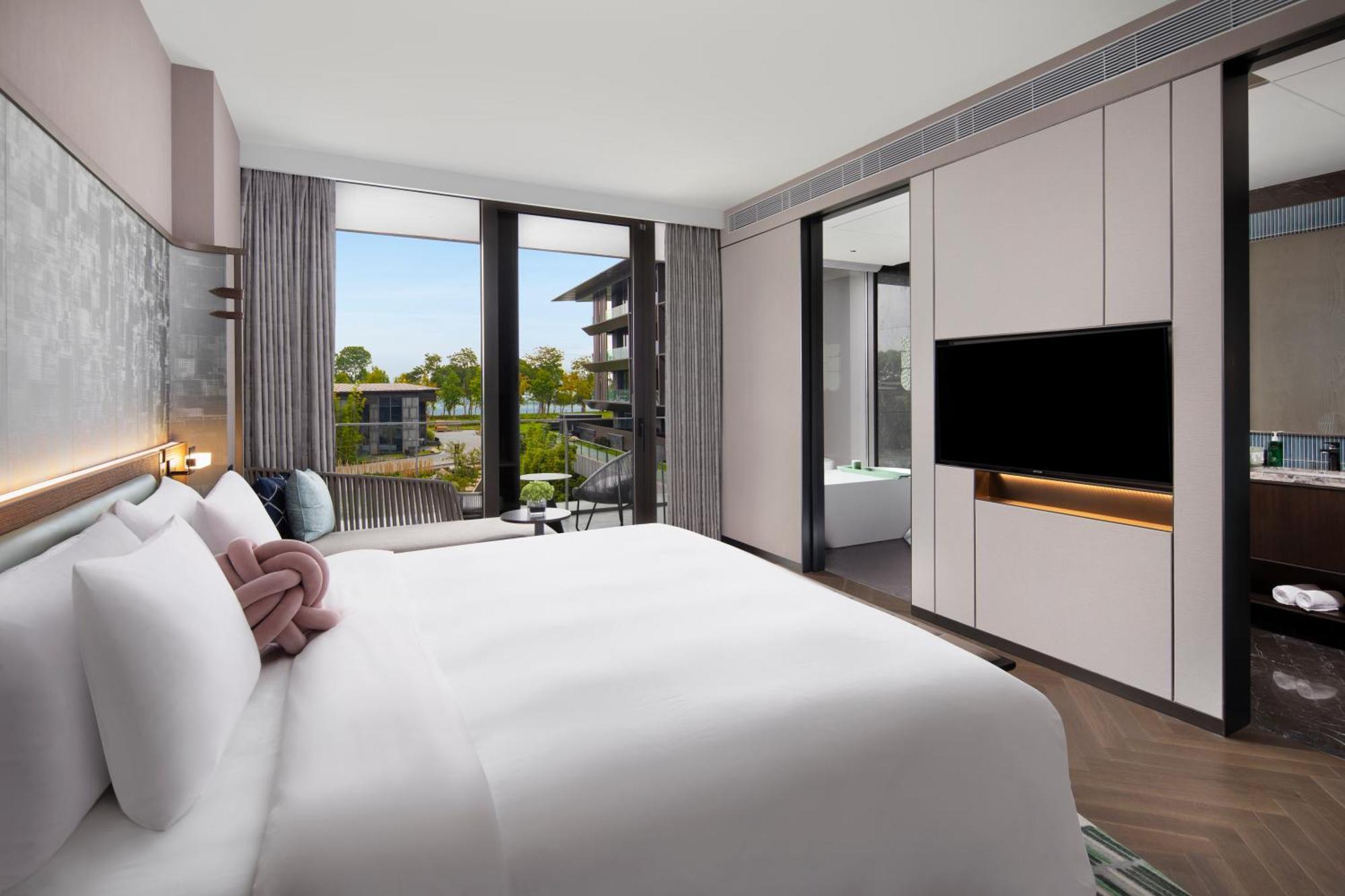 Hotel Indigo Suzhou Yangcheng Lake By Ihg Exterior photo