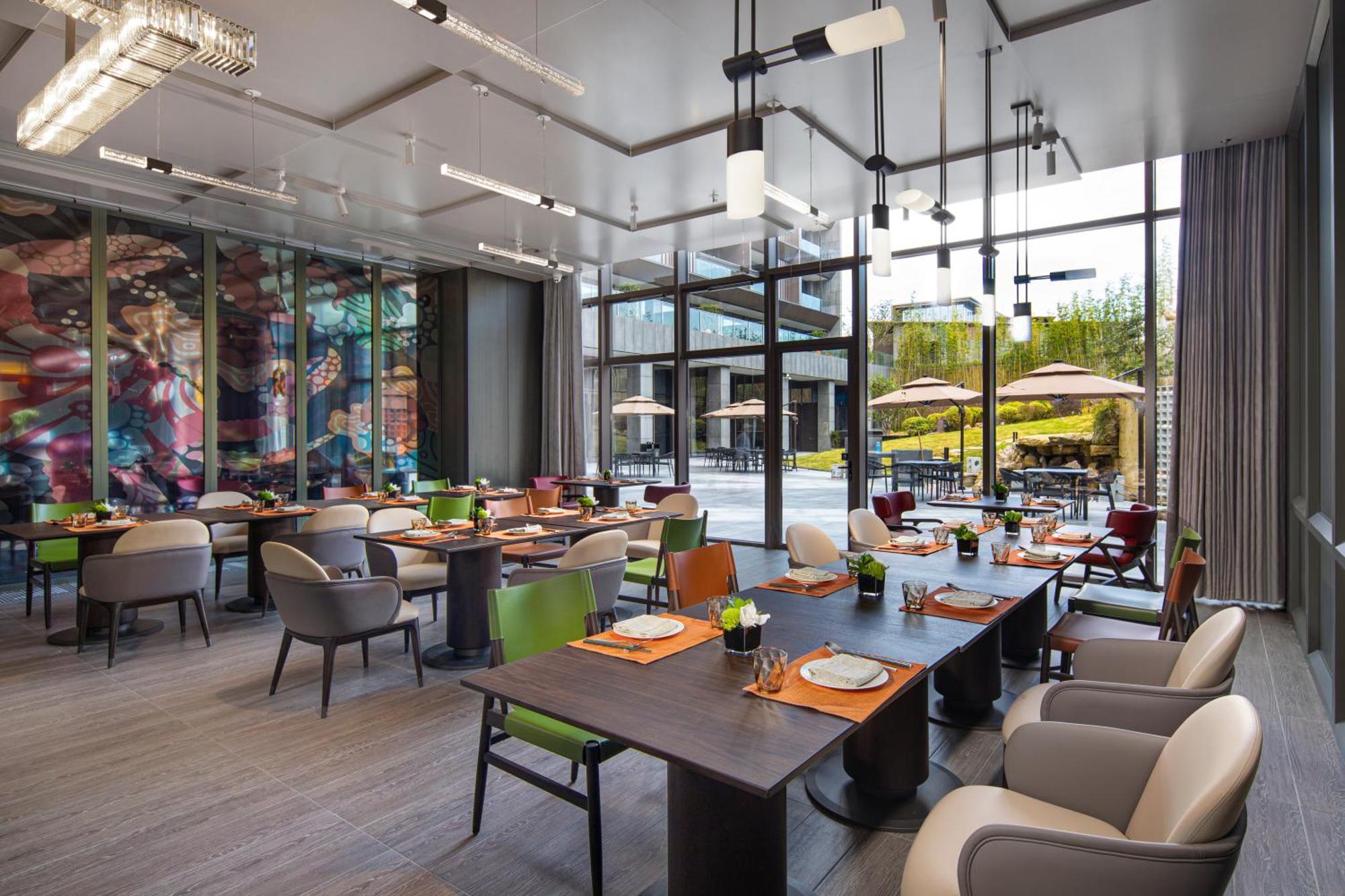 Hotel Indigo Suzhou Yangcheng Lake By Ihg Exterior photo