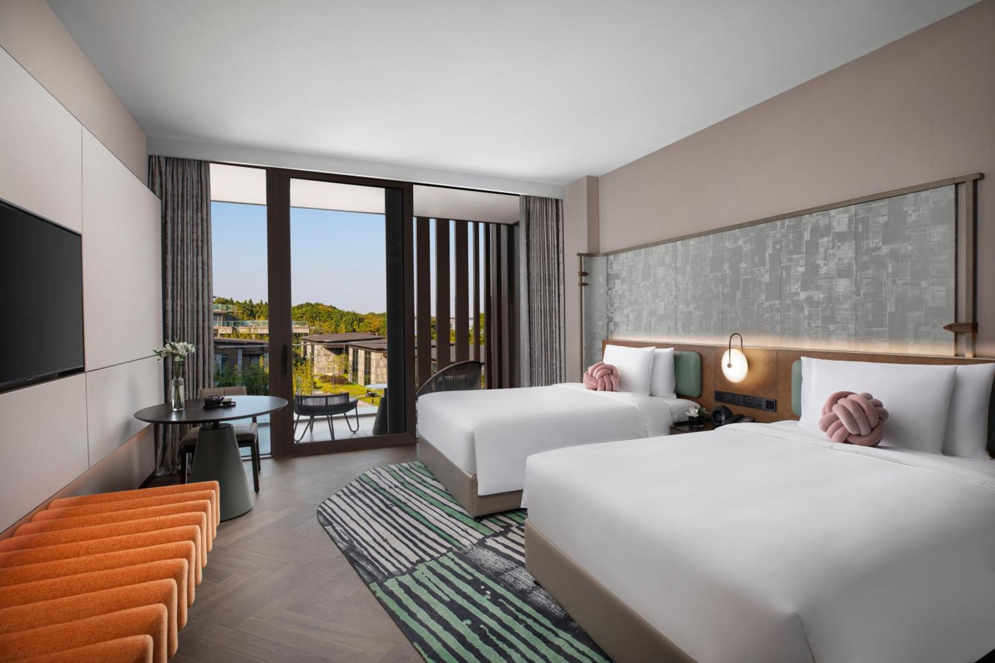 Hotel Indigo Suzhou Yangcheng Lake By Ihg Exterior photo